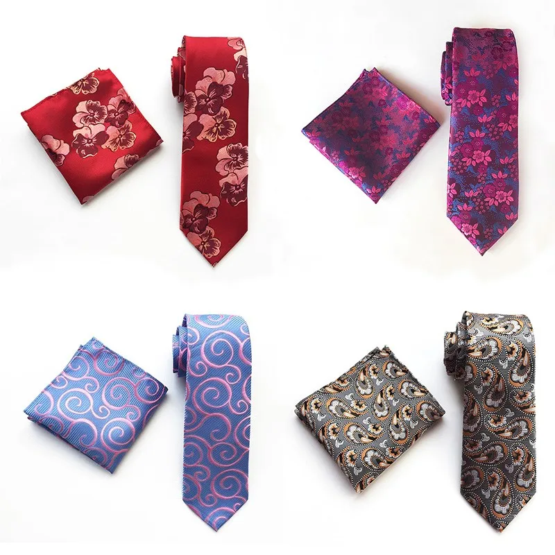 Luxury Mans Ties Pocket Square Set Jacquard Flower Paisley Grid Necktie Handkerchief Set Wedding Necktie Hanky Set
Luxury Mans Ties Pocket Square Set Jacquard Flower Paisley Grid Necktie Handkerchief Set Wedding Necktie Hanky Set