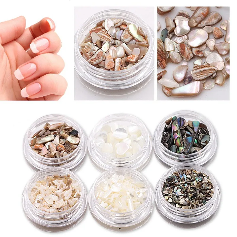1 Box 3D Natural Nail Art Decoration Mini Conch Shells Starfish Sea Beach Ornaments Manicure Tools for DIY Nail tool
1 Box 3D Natural Nail Art Decoration Mini Conch Shells Starfish Sea Beach Ornaments Manicure Tools for DIY Nail tool