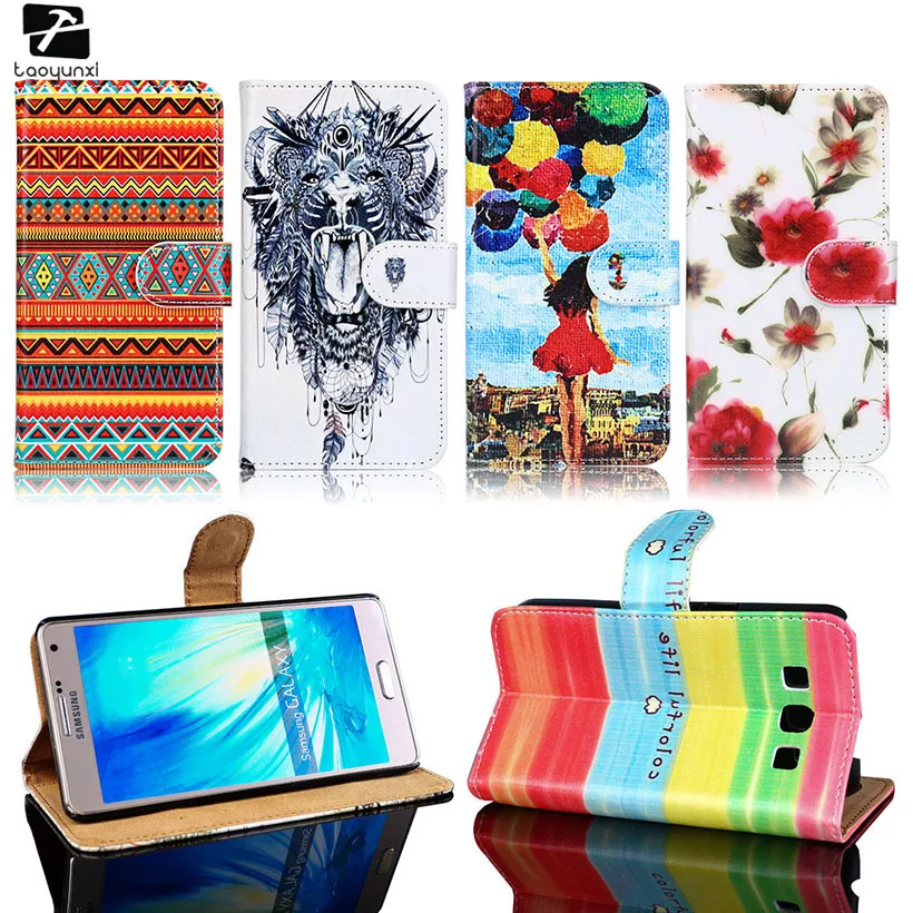 

TAOYUNXI PU Leather Cases For Samsung Galaxy Win Pro I8552 GT-i8552 G3812 G3818 ATIV S I8750 Star Advance G350E Housing Cover