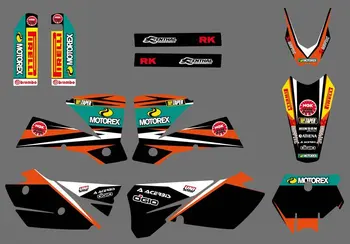 0293 NEW TEAM GRAPHICS WITH MATCHING BACKGROUNDS FIT FOR 2003-2004 SX 125/200/250/300/450/525
0293 NEW TEAM GRAPHICS WITH MATCHING BACKGROUNDS FIT FOR 2003-2004 SX 125/200/250/300/450/525