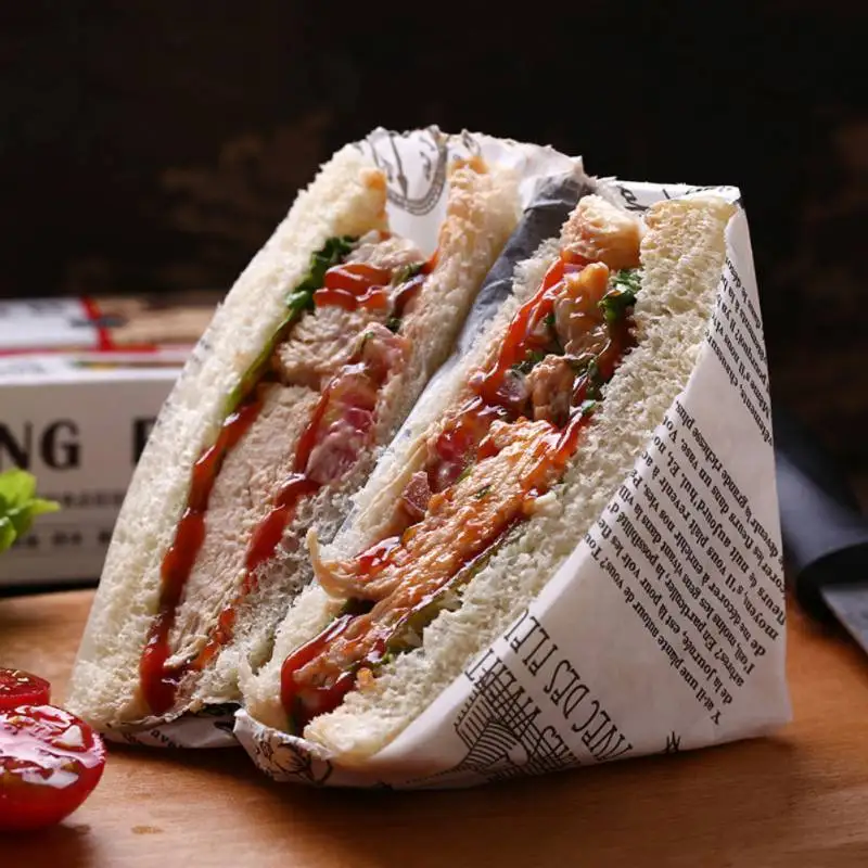50 Sheets Wax Paper Greaseproof Paper Sheet Waterproof Disposable Food Wrapping Liners Tissue For Bread/Sandwich/Burger/Fries
50 Sheets Wax Paper Greaseproof Paper Sheet Waterproof Disposable Food Wrapping Liners Tissue For Bread/Sandwich/Burger/Fries