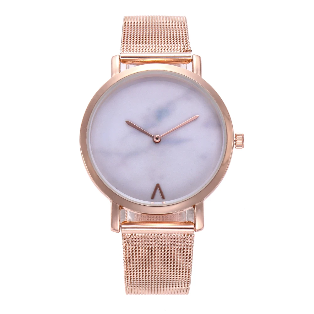 Marbling Ladies Watch Luxury Casual Brand Women Watches Stainless Steel Band Alloy Quartz Watches Relogio Feminino Montre Femme
Marbling Ladies Watch Luxury Casual Brand Women Watches Stainless Steel Band Alloy Quartz Watches Relogio Feminino Montre Femme