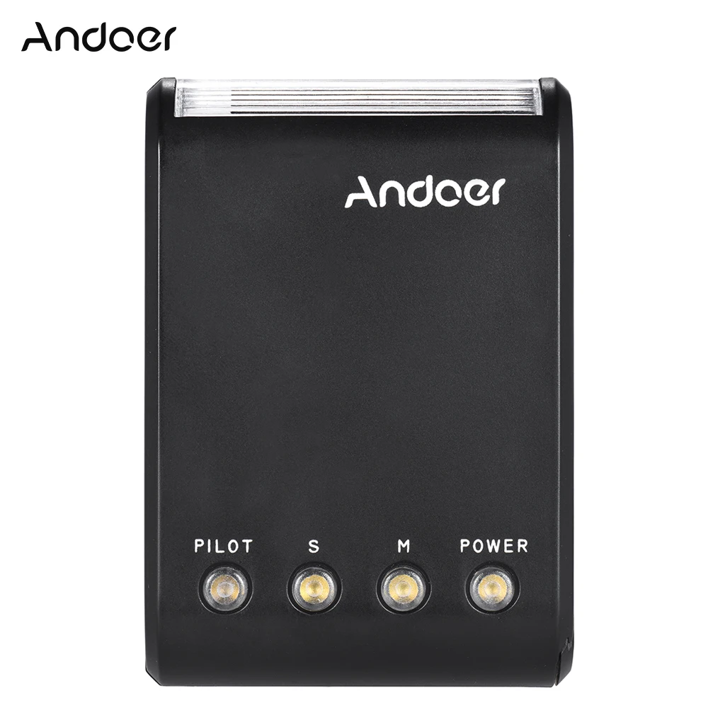 Andoer WS-25 Portable Mini Digital Slave Flash Speedlite Flash with Universal Hot Shoe GN18 for Canon Nikon Pentax Sony
Andoer WS-25 Portable Mini Digital Slave Flash Speedlite Flash with Universal Hot Shoe GN18 for Canon Nikon Pentax Sony