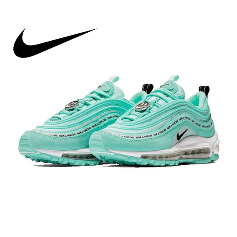 Original Authentic Nike Air Max 97 Women's Running Shoes Sports Outdoor Sneakers Shock Absorbing Designer Training AV3181-500
Original Authentic Nike Air Max 97 Women's Running Shoes Sports Outdoor Sneakers Shock Absorbing Designer Training AV3181-500
