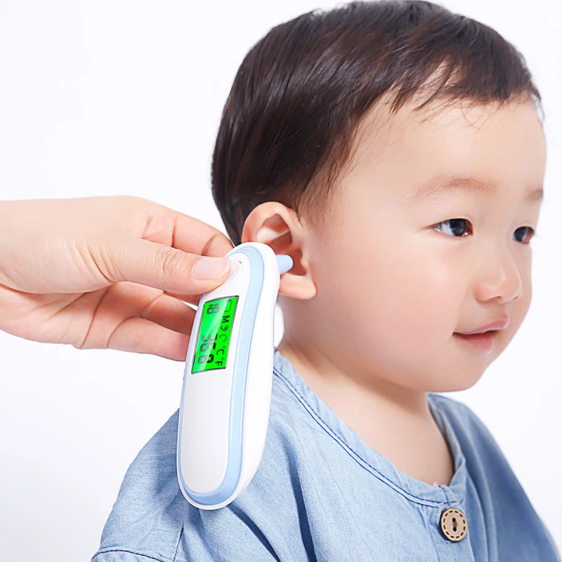 

High Accurate Medical Ear Infrared Thermometer Adult baby Body Fever Temperature Measurement Termometro