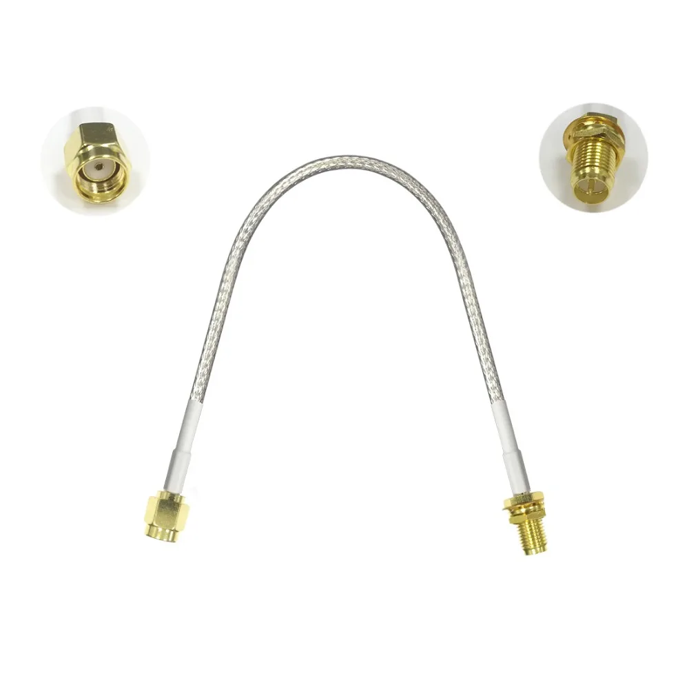 Wifi Antenna Cable RP SMA Male Plug Switch Reverse SMA Female Jack Pigtail RG316/RG174 15/30/50/100cm Wholesale
Wifi Antenna Cable RP SMA Male Plug Switch Reverse SMA Female Jack Pigtail RG316/RG174 15/30/50/100cm Wholesale