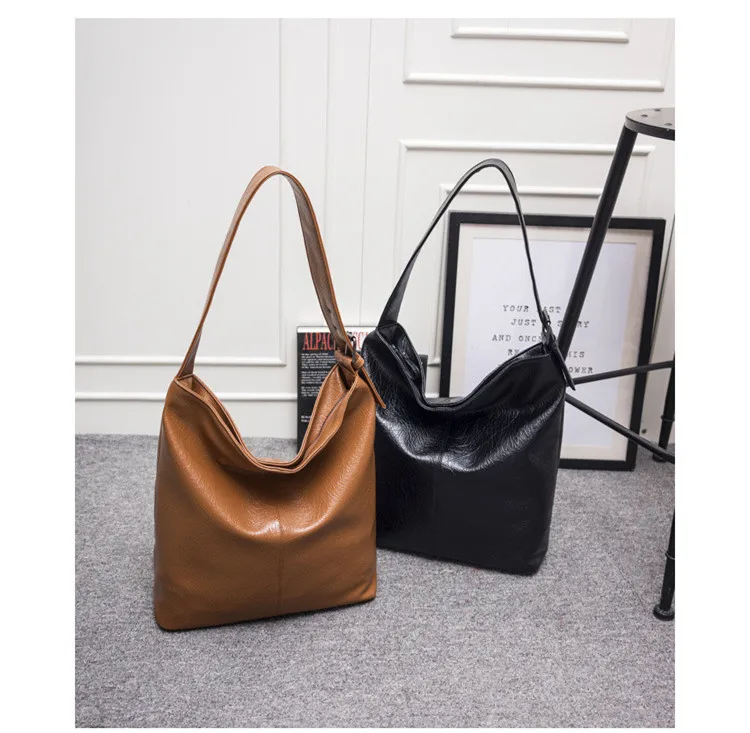Micom brand shoulder bag female tote bucket bags fashion women leather handbag large capacity Ladies Hobos bao bolsa feminina (10)