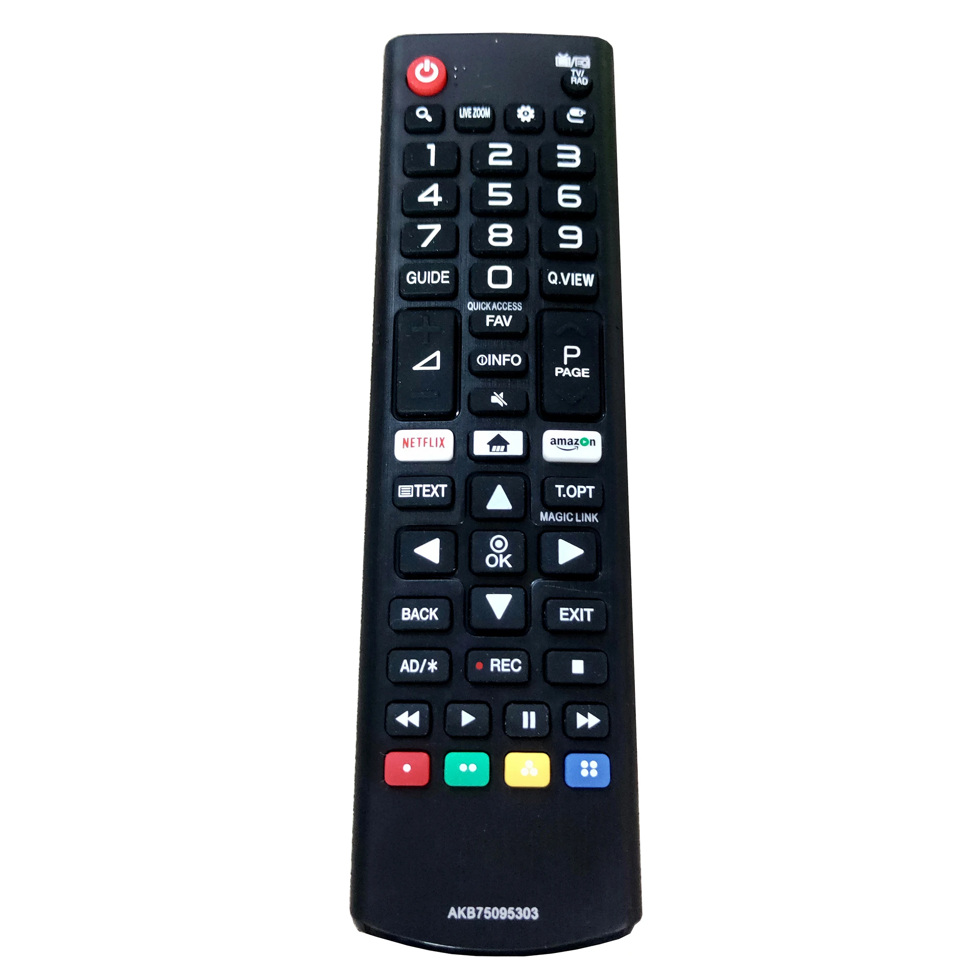 Новая замена AKB75095303 для LG LED TV пульт дистанционного управления 43UJ6200 55UJ6580 75SJ8570