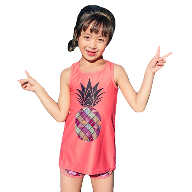 Kids Little Girls Two-Piece Tankini Swimsuit Children's Split Swimsuit Swimming Suit Girls Kids Top And Pants Suit Swimwear
Kids Little Girls Two-Piece Tankini Swimsuit Children's Split Swimsuit Swimming Suit Girls Kids Top And Pants Suit Swimwear