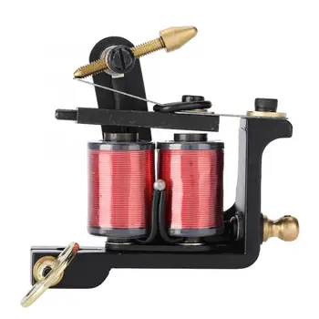 Tattoo Machine 10 Wraps Professional Alloy Tattoo Machine Copper Coils Tattoo Shader Machine Microblading Machine
Tattoo Machine 10 Wraps Professional Alloy Tattoo Machine Copper Coils Tattoo Shader Machine Microblading Machine