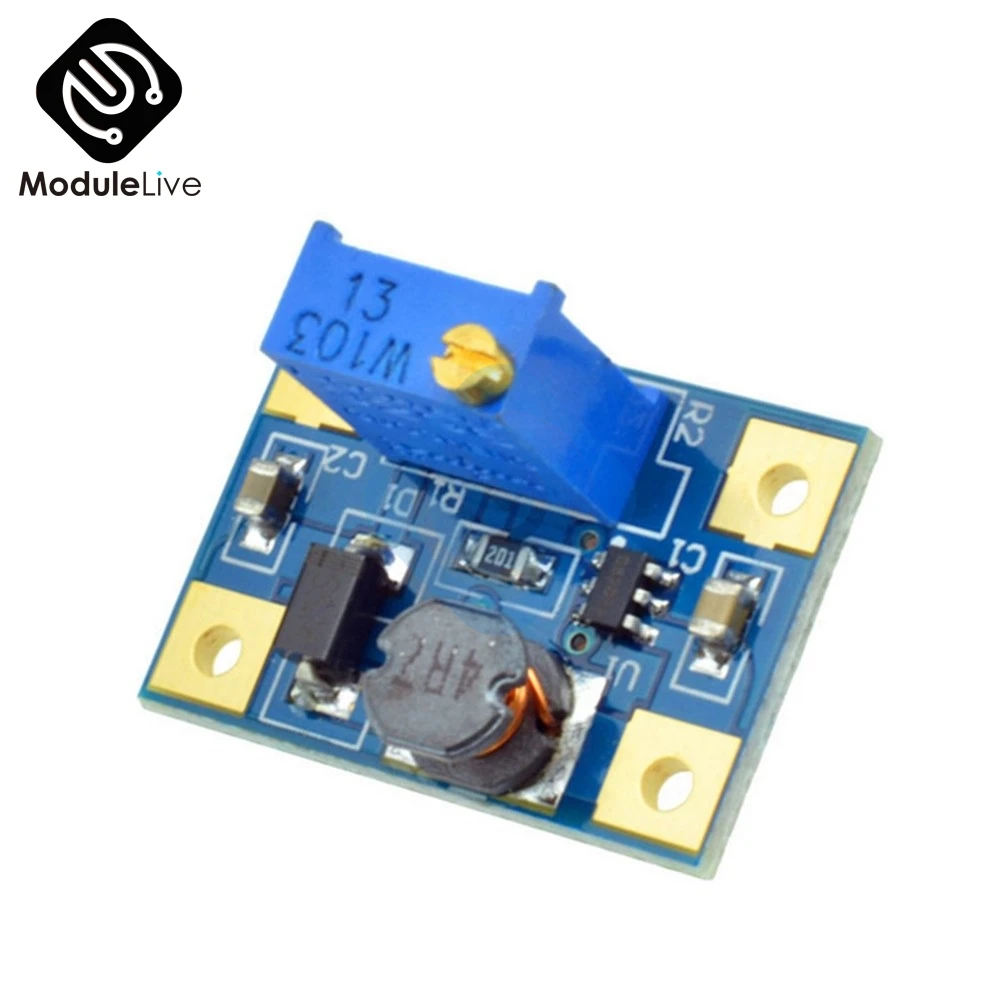 High Quality DC-DC SX1308 2A Converter Step UP Adjustable Power Module Booster Boost Board Short Circuit Protection
High Quality DC-DC SX1308 2A Converter Step UP Adjustable Power Module Booster Boost Board Short Circuit Protection