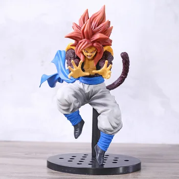 Banpresto Dragon Ball GT Ultimate Fusion Big Bang Kamehameha! SS4 Gogeta PVC Figure Collectible Model Toy
Banpresto Dragon Ball GT Ultimate Fusion Big Bang Kamehameha! SS4 Gogeta PVC Figure Collectible Model Toy