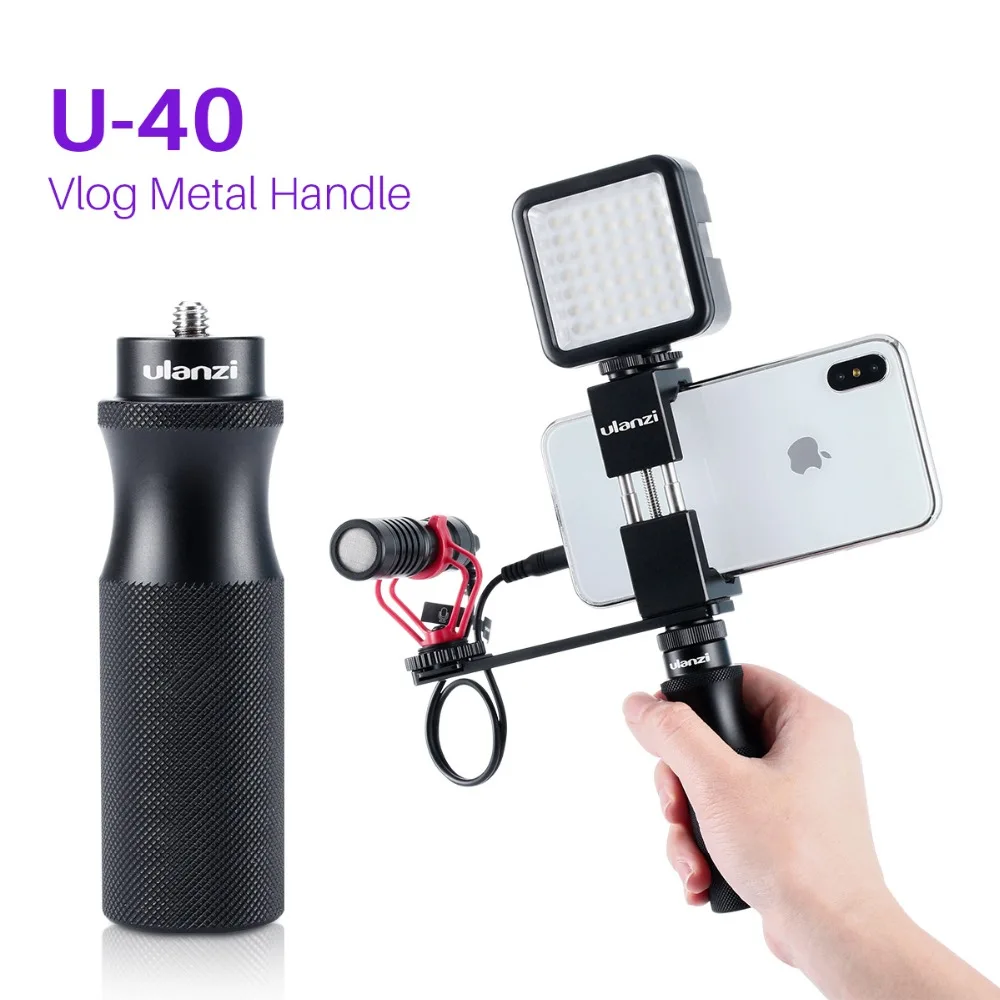 ULANZI Phone Video Stabilizer Handle Smartphone Video Shooting Equipment Filming Video Live Streaming Mount Holder Grip Tripod
ULANZI Phone Video Stabilizer Handle Smartphone Video Shooting Equipment Filming Video Live Streaming Mount Holder Grip Tripod