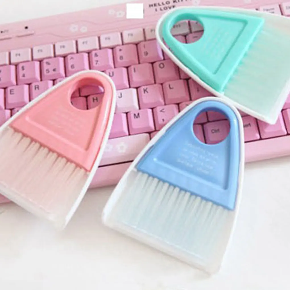 Plastic Mini Broom Dustpan Keyboard Brush Set Table Desk Keyboard Cleaning Tool Random Color
Plastic Mini Broom Dustpan Keyboard Brush Set Table Desk Keyboard Cleaning Tool Random Color
