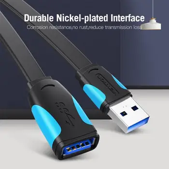 USB3.0 Cable Extended For Laptop Pc Usb Extension Cable Usb Extension Cable Male To Female Extender Cable
USB3.0 Cable Extended For Laptop Pc Usb Extension Cable Usb Extension Cable Male To Female Extender Cable