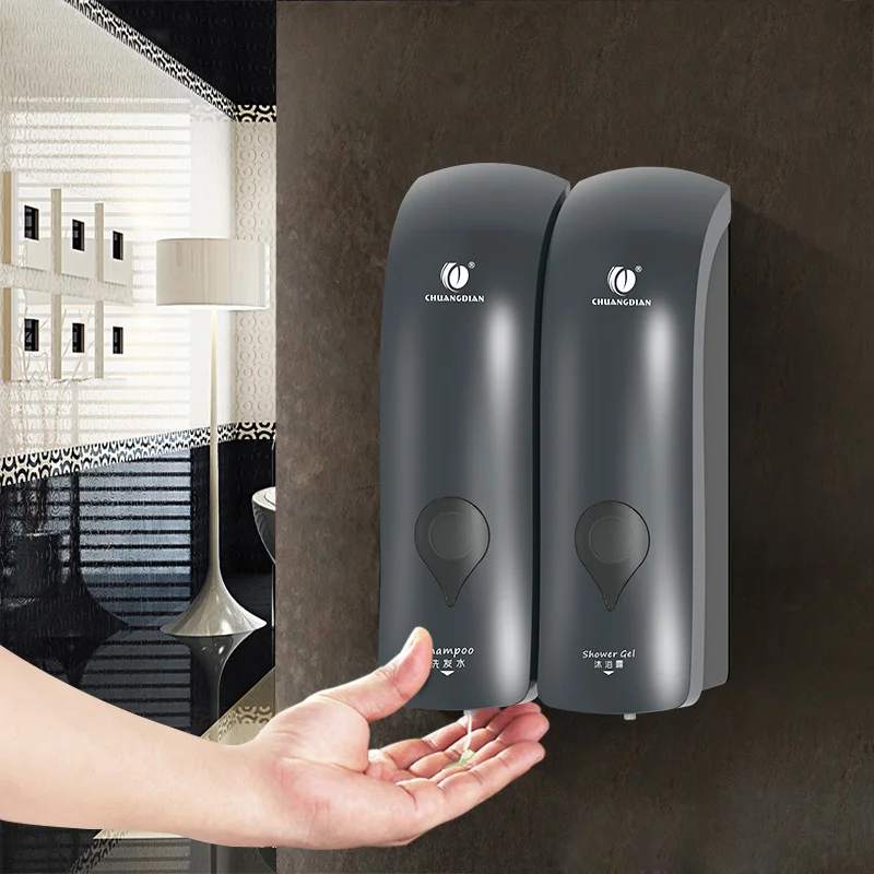 Liquid Soap Dispenser Wall Mount 300ml Bathroom Accessories Plastic Detergent Shampoo Dispensers Double Hand Kitchen Soap Bottle
Liquid Soap Dispenser Wall Mount 300ml Bathroom Accessories Plastic Detergent Shampoo Dispensers Double Hand Kitchen Soap Bottle