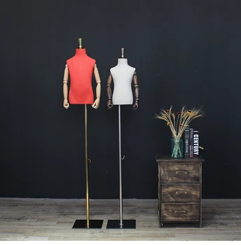 Hot Sale!! Top Level New Arrival Child Fabric Mannequin With Metal Base On Promotion
Hot Sale!! Top Level New Arrival Child Fabric Mannequin With Metal Base On Promotion