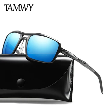 TAMWY Men Polarized Sunglasses Aluminum Magnesium Sun Glasses Driving Glasses Rectangle Shades For Men Oculos masculino Male 962
TAMWY Men Polarized Sunglasses Aluminum Magnesium Sun Glasses Driving Glasses Rectangle Shades For Men Oculos masculino Male 962