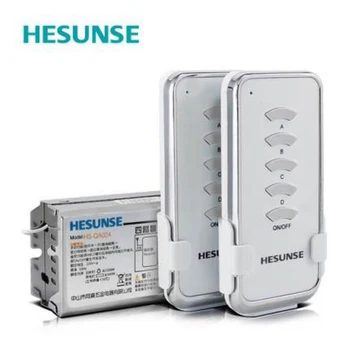 HS-QA024 1305W 2N1 4 Channels Wireless Remote Control Light Switch Transmitter 2 Remotes And 1 Receiver Smart Home
HS-QA024 1305W 2N1 4 Channels Wireless Remote Control Light Switch Transmitter 2 Remotes And 1 Receiver Smart Home