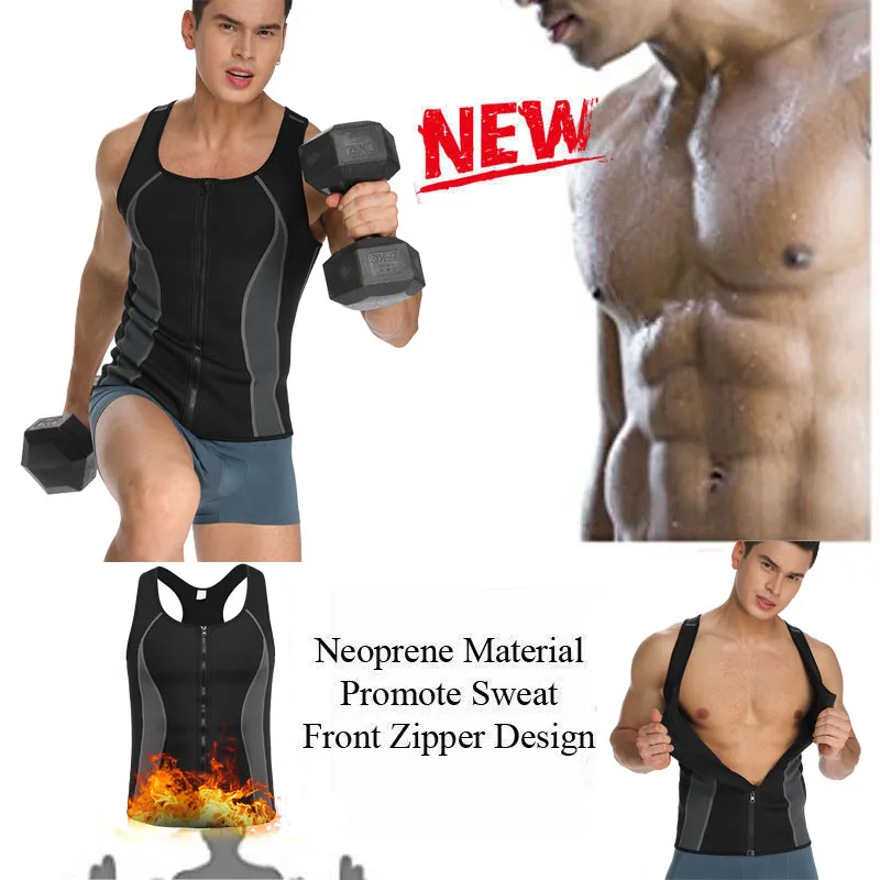 Men Shapers Waist Trainer Body Shaper Sauna Sweat Suit Bodysuit Men Slimming Belt Workout Fitness Tops Neoprene Shapewear
Men Shapers Waist Trainer Body Shaper Sauna Sweat Suit Bodysuit Men Slimming Belt Workout Fitness Tops Neoprene Shapewear