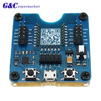 ESP8266 ESP-WROOM-32 ESP32-WROVER Development Board Test Burning Fixture Tool Downloader for ESP-12F ESP-07S ESP-12S
ESP8266 ESP-WROOM-32 ESP32-WROVER Development Board Test Burning Fixture Tool Downloader for ESP-12F ESP-07S ESP-12S