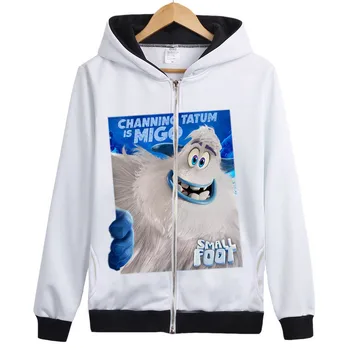 Cartoon Anime Smallfoot hoodies Fantasy adventure Smallfoot Migo Percy Meechee Lovely Cute hoody coat with thin fleece
Cartoon Anime Smallfoot hoodies Fantasy adventure Smallfoot Migo Percy Meechee Lovely Cute hoody coat with thin fleece