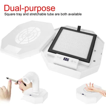 Nails Accessoires 60W Strong Power Nail Art Dust Suction Collector Cleaner Nail Art Nail Art Accessories Manicure Vacuum Cleaner
Nails Accessoires 60W Strong Power Nail Art Dust Suction Collector Cleaner Nail Art Nail Art Accessories Manicure Vacuum Cleaner