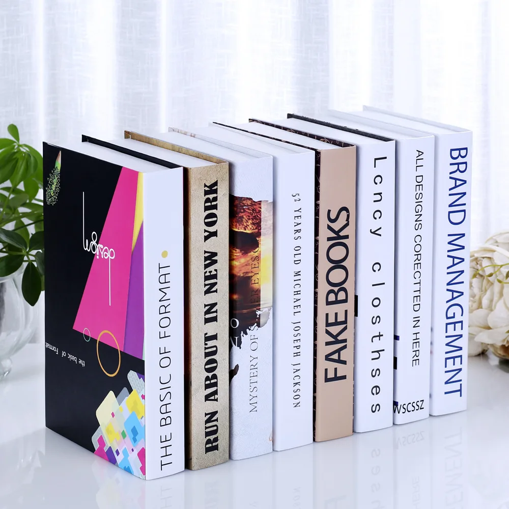 manufacturers selling fake book book bookcase Decor living room coffee bar simulation box props Book shell ornaments
manufacturers selling fake book book bookcase Decor living room coffee bar simulation box props Book shell ornaments