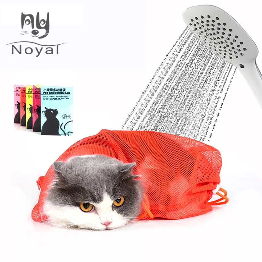 Mesh Grooming Cat Bag Restraint Shower Nail Cutting Medicine Adjustable Pet Washing Bag Washing Cat Bag Anti Scratch Pet Product
Mesh Grooming Cat Bag Restraint Shower Nail Cutting Medicine Adjustable Pet Washing Bag Washing Cat Bag Anti Scratch Pet Product
