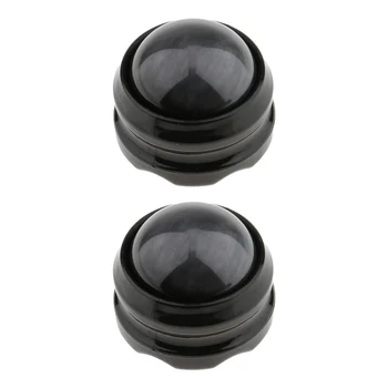 2 Pieces Massage Roller Relax Balls Back Neck Self Massagers Gray Black for Muscle Release
2 Pieces Massage Roller Relax Balls Back Neck Self Massagers Gray Black for Muscle Release