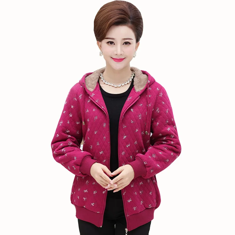 2018 Spring Autumn Plus Size Tracksuit For Women High Quality printing Cotton Hoody Middle-Aged Women'S Hoodies warm coat QH1113
2018 Spring Autumn Plus Size Tracksuit For Women High Quality printing Cotton Hoody Middle-Aged Women'S Hoodies warm coat QH1113