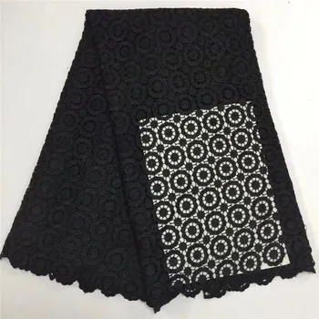 Free Shipping Plain Black Color Cupion Lace Fabric Circle Pattern Embroidery Guipure Lace For Party Occasion
Free Shipping Plain Black Color Cupion Lace Fabric Circle Pattern Embroidery Guipure Lace For Party Occasion