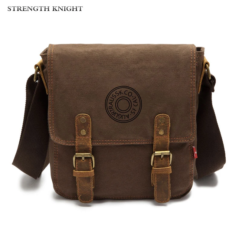 Retro Canvas Leather Crossbody Bag High Quality Men Vintage Messenger Bags Shoulder Bag Casual Travel Bags
Retro Canvas Leather Crossbody Bag High Quality Men Vintage Messenger Bags Shoulder Bag Casual Travel Bags