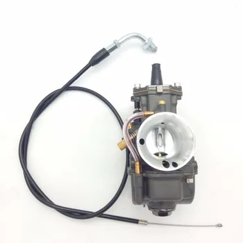 New Carburetor & Cable 30mm PWK30 Racing Flat Side Replace Keihin OKO Carb Chrome
New Carburetor & Cable 30mm PWK30 Racing Flat Side Replace Keihin OKO Carb Chrome