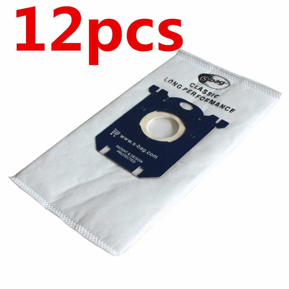 12 шт. мешки для пылесоса Philips Electrolux FC8202 FC8204 FC9087 FC9088 HR8354 HR8360 HR8378 HR8426 | Бытовая