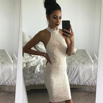 Newest Winter Celebrity Party Bandage Dress Women Sleeveless Off The Shoulder Halter Sexy Club Lace Dress Women Vestidos
Newest Winter Celebrity Party Bandage Dress Women Sleeveless Off The Shoulder Halter Sexy Club Lace Dress Women Vestidos