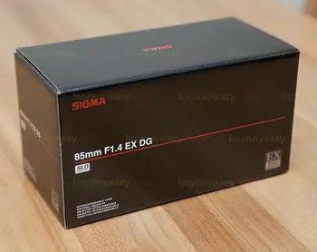 

Sigma 85mm F1.4 EX DG HSM Standard Lens For Canon