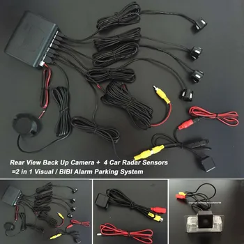 2 in 1 BIBI Alarm Parking System = Car Reverse Parking Radar Sensors + Car Rear View Back Camera For Infiniti JX35 / QX60
2 in 1 BIBI Alarm Parking System = Car Reverse Parking Radar Sensors + Car Rear View Back Camera For Infiniti JX35 / QX60