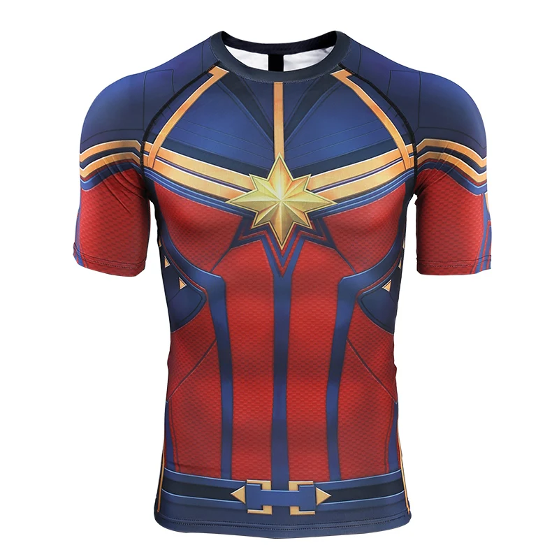 Avengers 4 Captain 3D Printed T shirts Men Compression Shirts Raglan Sleeve 2019 Short Sleeve Comics Cosplay Costume Tops Male
Avengers 4 Captain 3D Printed T shirts Men Compression Shirts Raglan Sleeve 2019 Short Sleeve Comics Cosplay Costume Tops Male