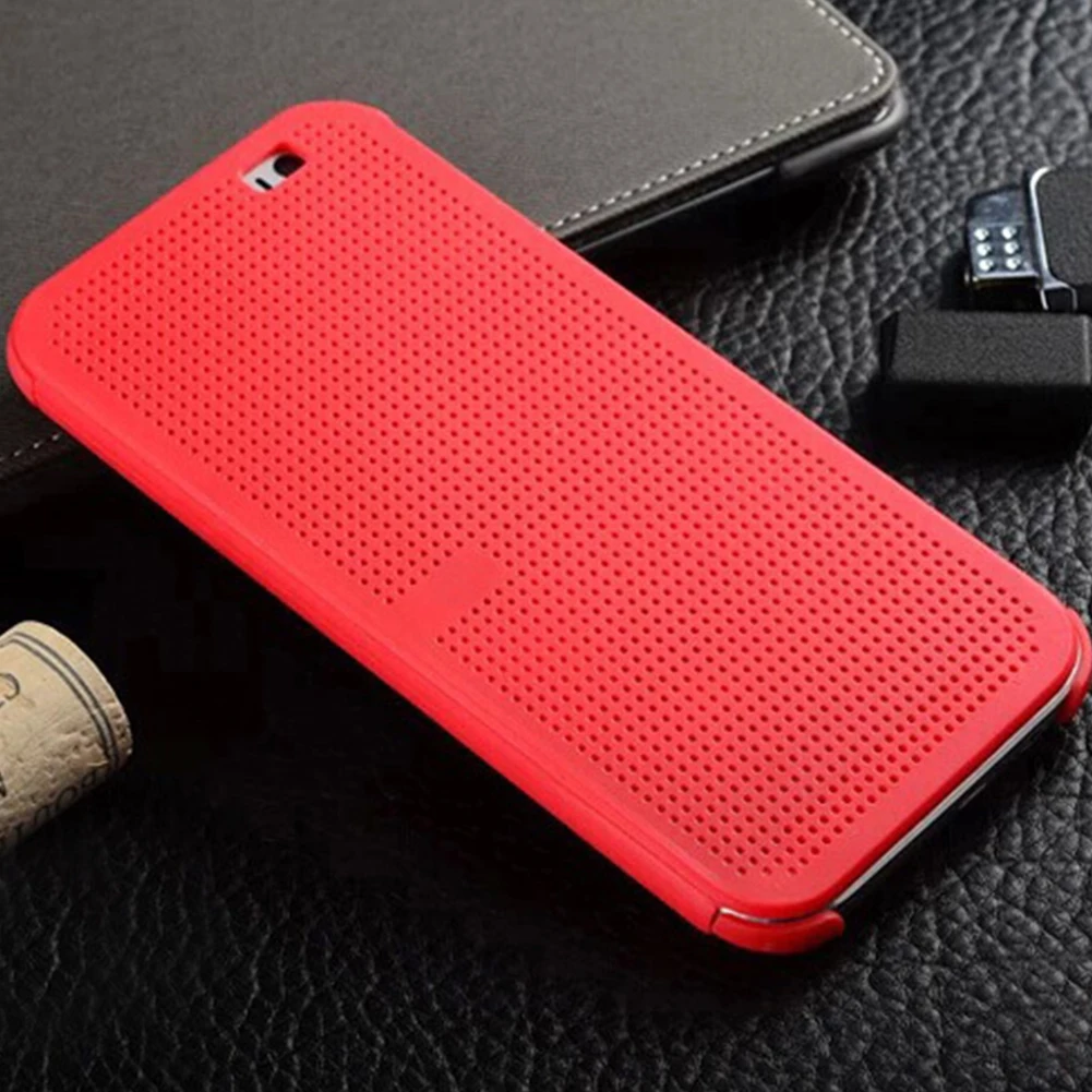 Soft Silicone Original Flip Leather Cover Shockproof Case Slim Dot Bag Smart Auto Sleep Wake View Shell For One M8 M8s / E8
Soft Silicone Original Flip Leather Cover Shockproof Case Slim Dot Bag Smart Auto Sleep Wake View Shell For One M8 M8s / E8