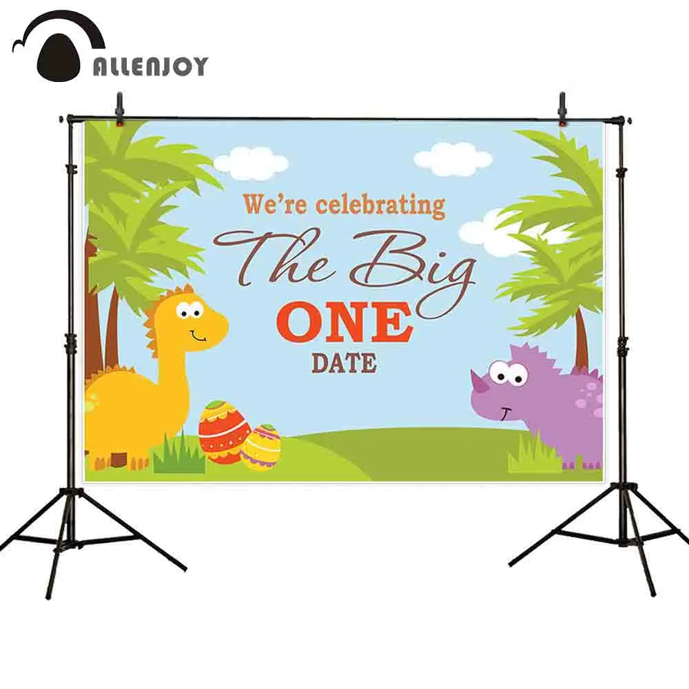 Allenjoy children background dinosaur party birthday colorful wildlife palm invitation funny cartoon backdrop photo photocall
Allenjoy children background dinosaur party birthday colorful wildlife palm invitation funny cartoon backdrop photo photocall