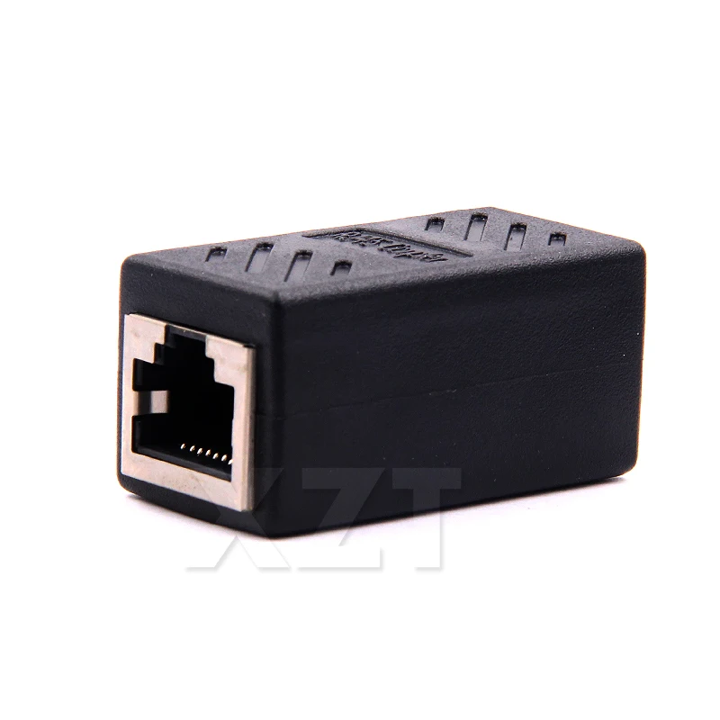 Female To Female Ethernet CAT6 RJ45 Connector Coupler Cat7 Cat5e Network Cable LAN RG45 UTP Inline Conector Extender Adapter
Female To Female Ethernet CAT6 RJ45 Connector Coupler Cat7 Cat5e Network Cable LAN RG45 UTP Inline Conector Extender Adapter
