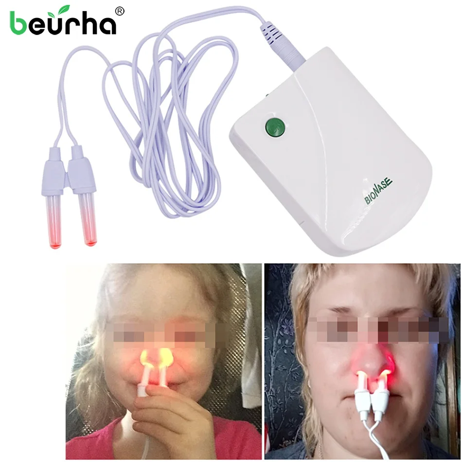 Nasal Bionase Nose Rhinitis Nose Massager Wire Hay Fever,Low-frequency Pulse Laser Rhinitis Therapy Device Laser Nose Massager
Nasal Bionase Nose Rhinitis Nose Massager Wire Hay Fever,Low-frequency Pulse Laser Rhinitis Therapy Device Laser Nose Massager