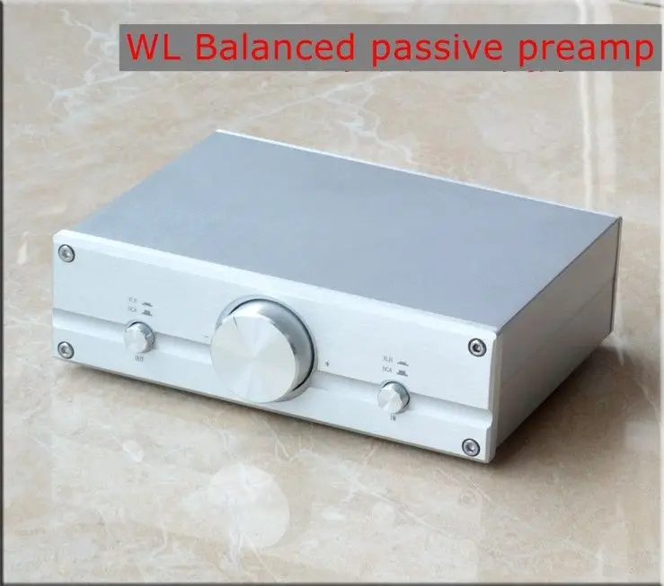 Fully Balanced Passive Preamp volume adjust XLR / RCA ALPS Pot for active speaker
Fully Balanced Passive Preamp volume adjust XLR / RCA ALPS Pot for active speaker
