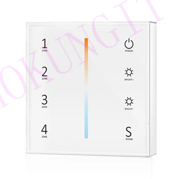 AAA battery powered 2.4G 4 Zones Color Temperature Remote Control T22 color temperature vertical bar wireless Touch glass panel
AAA battery powered 2.4G 4 Zones Color Temperature Remote Control T22 color temperature vertical bar wireless Touch glass panel