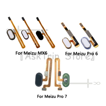 Original Home Fingerprint Return Button Touch ID Sensor Ribbon Flex Cable Mobile Phone Repair Parts For Meizu MX6 Pro 6 7 Plus
Original Home Fingerprint Return Button Touch ID Sensor Ribbon Flex Cable Mobile Phone Repair Parts For Meizu MX6 Pro 6 7 Plus