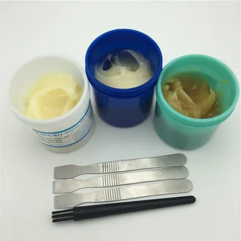 RMA-218 100g Lead-Free Solder Flux Paste For SMT BGA Reballing Soldering Welding Repair No Clean+brush
RMA-218 100g Lead-Free Solder Flux Paste For SMT BGA Reballing Soldering Welding Repair No Clean+brush