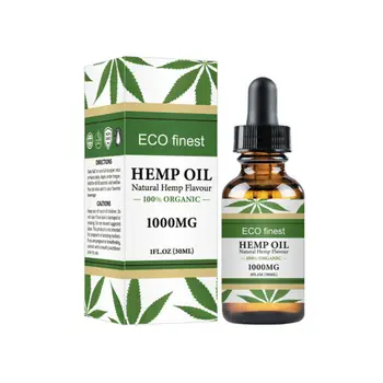 30ml 1000mg Essential Oils Organic Hemp Seed Oil Drops Stress Pain Relieve Oil Anti Anxiety Easy Sleep Body Care Oil Pain Relief 
30ml 1000mg Essential Oils Organic Hemp Seed Oil Drops Stress Pain Relieve Oil Anti Anxiety Easy Sleep Body Care Oil Pain Relief