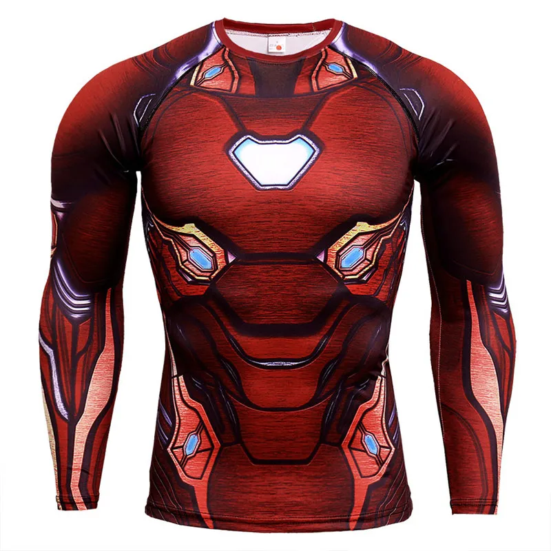 Compression shirt 3D print marvel Superhero Infinite war Fitness Crossfit Man's T-shirt Cosplay Male Plus Size Bodybuilding Tops
Compression shirt 3D print marvel Superhero Infinite war Fitness Crossfit Man's T-shirt Cosplay Male Plus Size Bodybuilding Tops