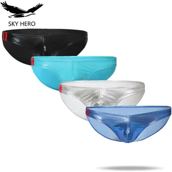 3pcs/lot Shiny panties men underwear mens briefs underpants gay clothing sexy bikini male leather brief for man
3pcs/lot Shiny panties men underwear mens briefs underpants gay clothing sexy bikini male leather brief for man